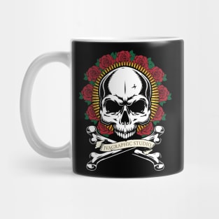 Skull Roses Mug